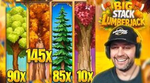 Big Stack Lumberjack max win video 0