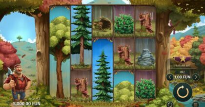 Big Stack Lumberjack