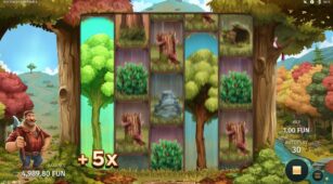 Big Stack Lumberjack demo play free 2