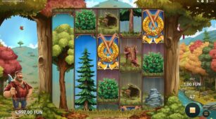 Big Stack Lumberjack demo play free 3