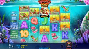 Bigger Bass Splash demo play free 0