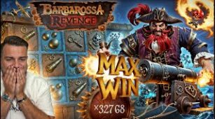 Barbarossa Revenge max win video 1