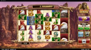 Big Bad Bison demo play free 2