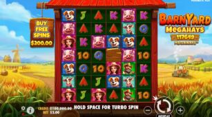Barnyard Megahays Megaways demo play free