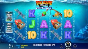 Big Bass Bonanza – Reel Action demo play free