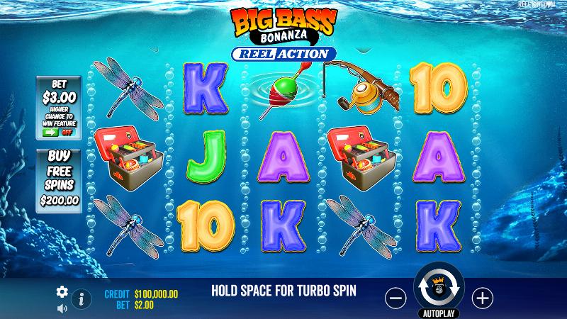Big Bass Bonanza – Reel Action