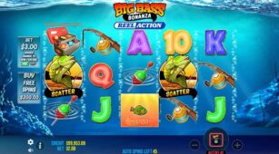 Big Bass Bonanza – Reel Action demo play free 0