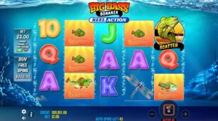 Big Bass Bonanza – Reel Action demo play free 2