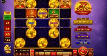 25 Coins Easter
