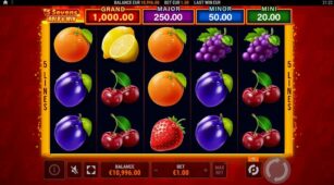 5 Sevens demo play free 1