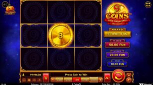 9 Coins Halloween demo play free 1