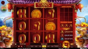 9 Lions Xmas Edition demo play free 0