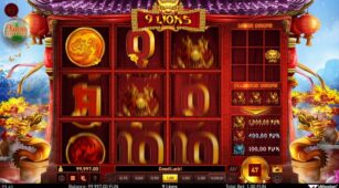 9 Lions Xmas Edition demo play free 1