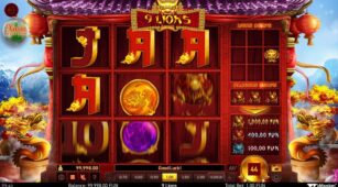 9 Lions Xmas Edition demo play free 2