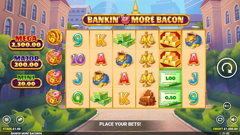 Bankin More Bacon