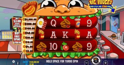 Big Burger Load It Up With Xtra Cheese