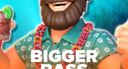 Bigger Bass Splash