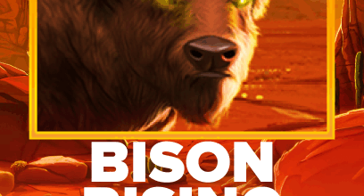 Bison Rising Gold Strike