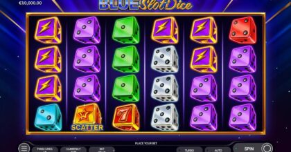 Blue Slot Dice