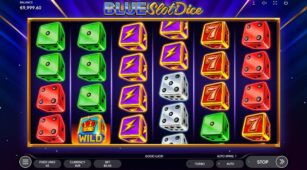 Blue Slot Dice demo play free 0