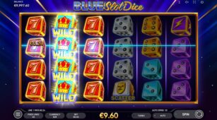 Blue Slot Dice demo play free 2
