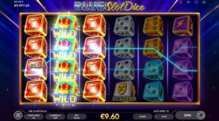Blue Slot Dice demo play free 3