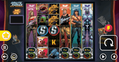 Brute Force Alien Onslaught