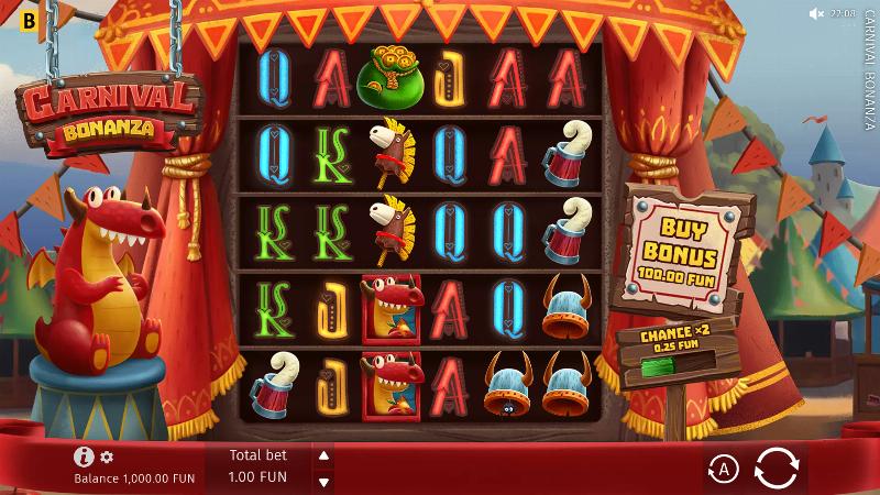 Carnival Bonanza