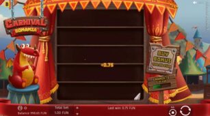 Carnival Bonanza demo play free 0