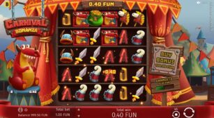 Carnival Bonanza demo play free 3