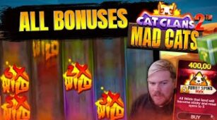 Cat Clans 2 – Mad Cats max win video 1