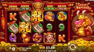 Cheeky Emperor demo play free 2