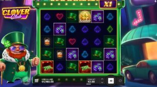 Clover Club demo play free 1