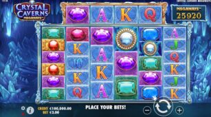 Crystal Caverns Megaways demo play free