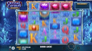 Crystal Caverns Megaways demo play free 2