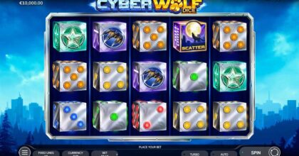 Cyber Wolf Dice