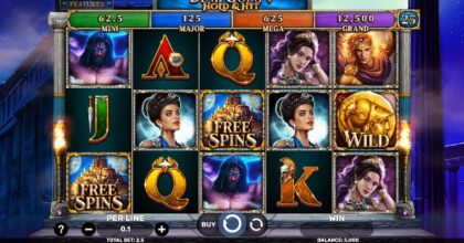 Demi Gods V – Hold & Hit