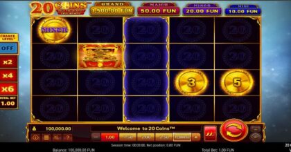 20 Coins