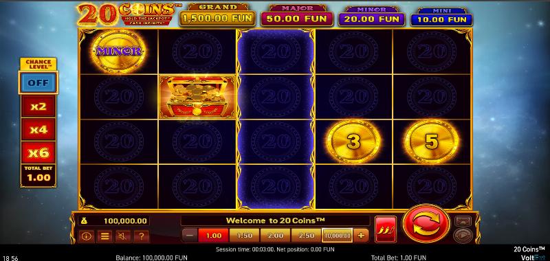 20 Coins