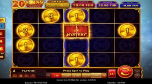20 Coins demo play free 1