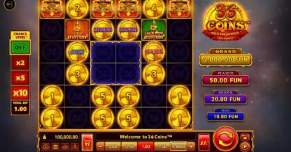 36 Coins