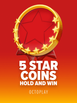 5 Star Coins: Hold And Win