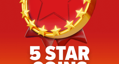5 Star Coins Hold And Win