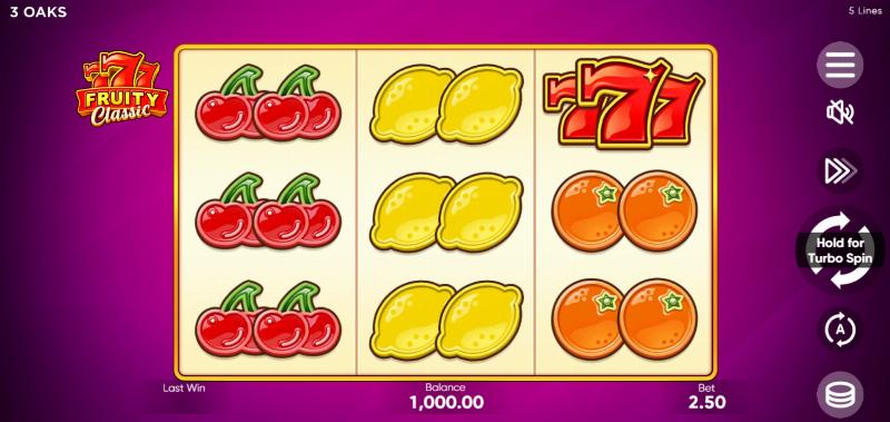 777 Fruity Classic