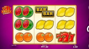 777 Fruity Classic demo play free 0