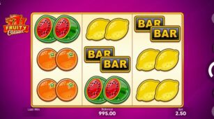 777 Fruity Classic demo play free 1