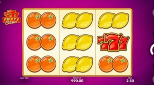 777 Fruity Classic demo play free 3