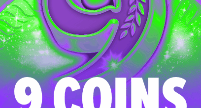 9 Coins Halloween