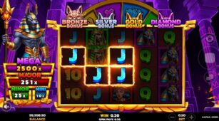 Alpha Gods Anubis demo play free 2