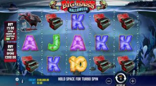 Big Bass Halloween demo play free